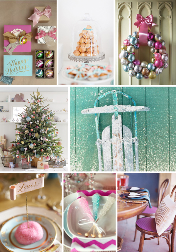 Em for Marvelous - candy colored Christmas