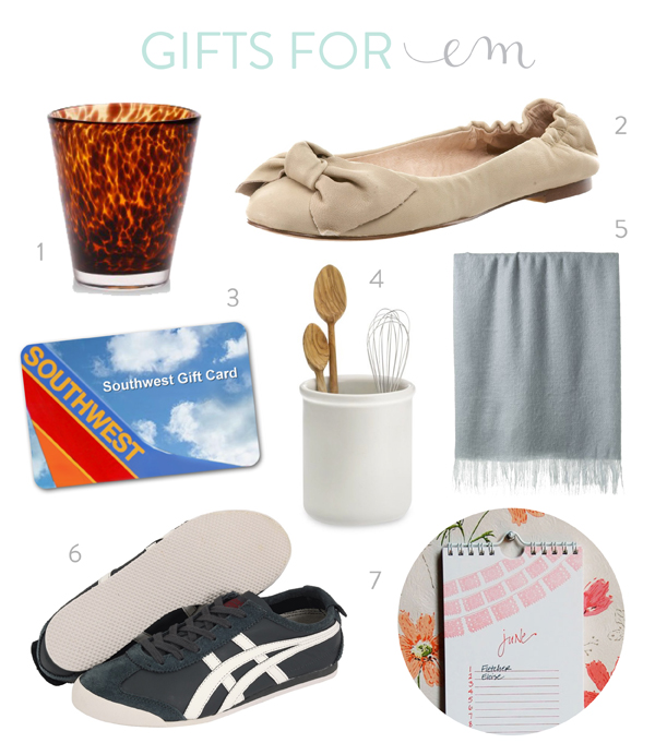 Em for Marvelous - Christmas Wish List
