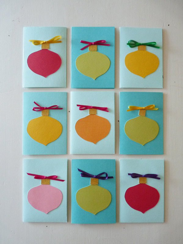 Em for Marvelous - Christmas cards