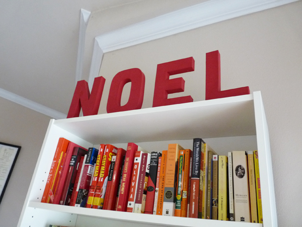 Em for Marvelous - NOEL letters