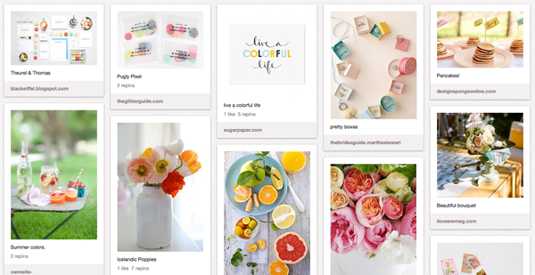 Em for Marvelous - color inspiration
