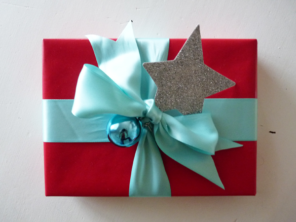 Em for Marvelous - creative gift wrap