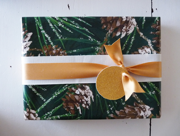 Em for Marvelous - creative ribbon wrap