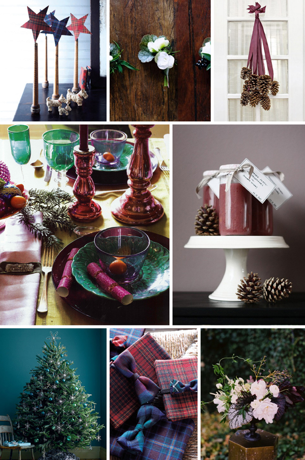 Em for Marvelous - new tartan inspiration board