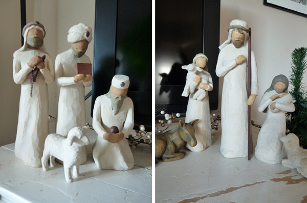 Em for Marvelous - willow tree nativity