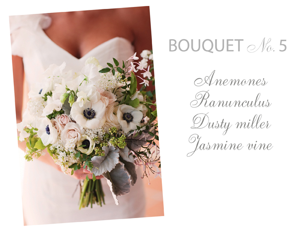 Em for Marvelous - anemone bouquet