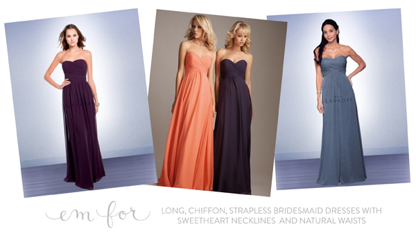 From Left To Right Thats Bill Levkoff Style 193 Allure Bridal From Left To Right Thats Bill Levkoff Style 193 Allure Bridal