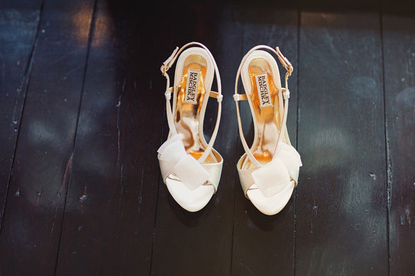 Em for Marvelous - classic white heels