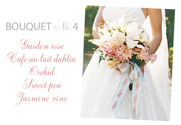Em for Marvelous - dahlia bouquet
