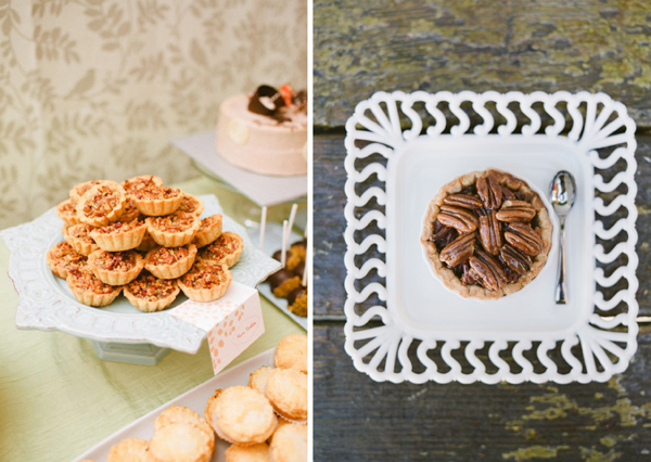 mini pecan pies