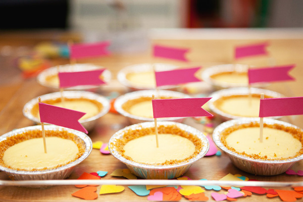mini wedding tarts