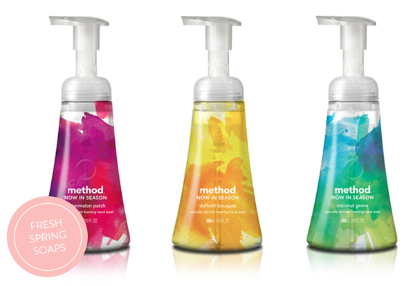 method spring soaps