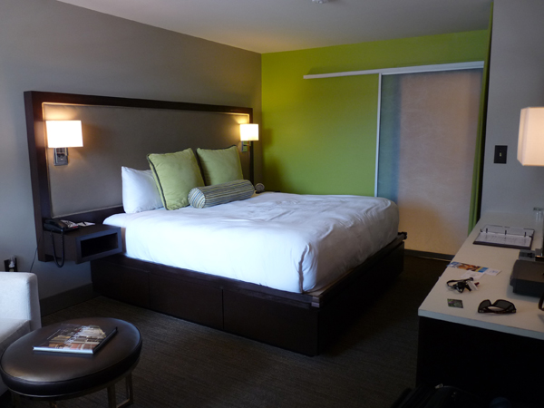 City Loft Hotel accommodations