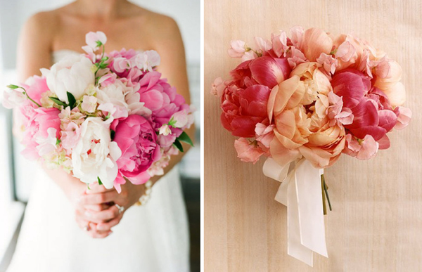 Sweet Peas In Weddings Em For Marvelous Left Bouquet By Pat S Fl