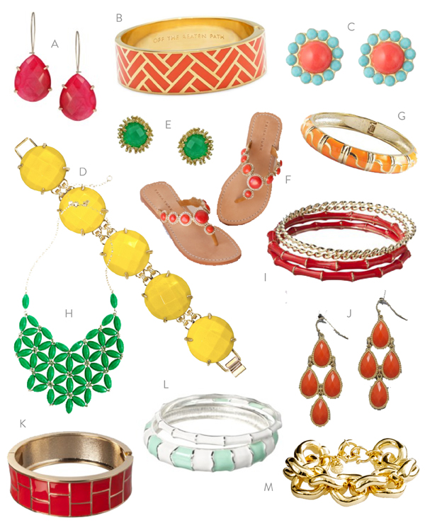 Summer Accessorizing