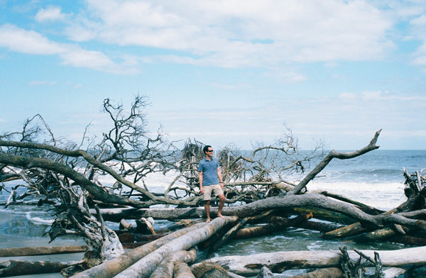 Hunting Island beach