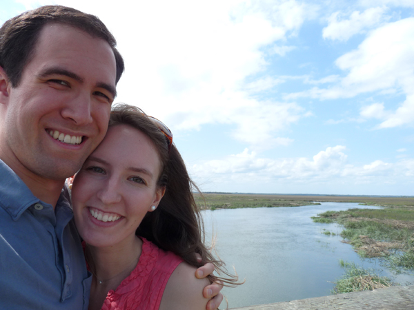 Hunting Island marsh walk