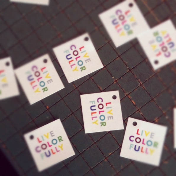 Kate Spade inspired gift tags
