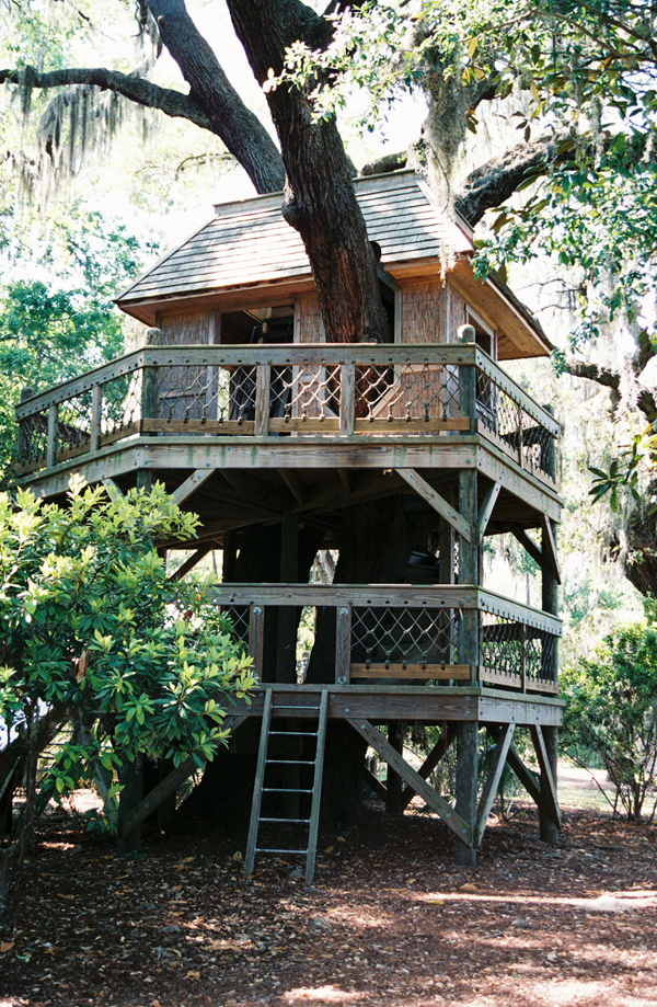 Palmetto Bluff tree house