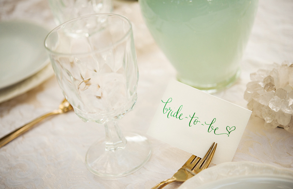 bridal shower inspiration