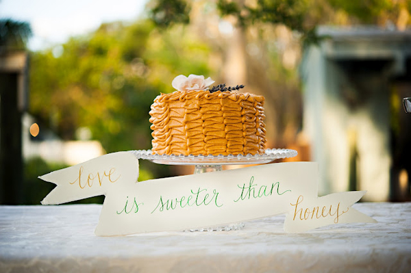 custom cake banner