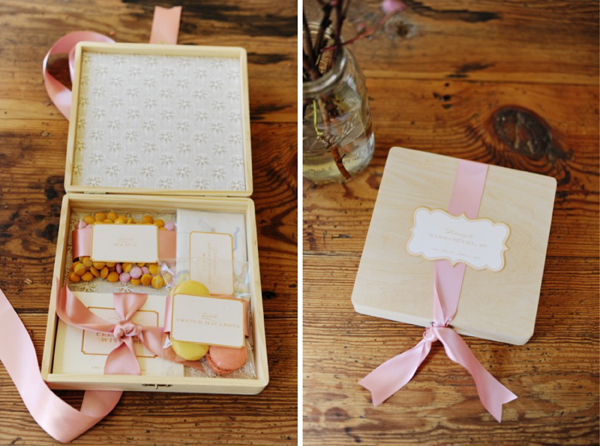 welcome bag ideas