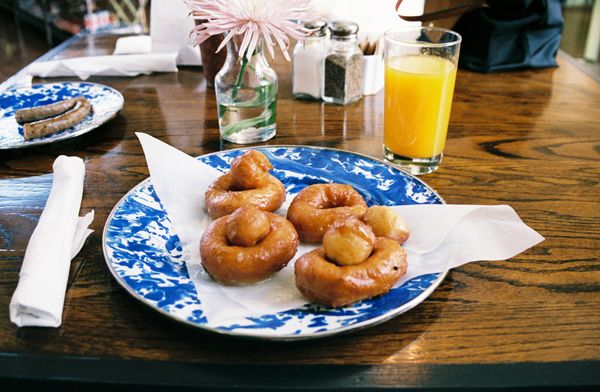 homemade donuts