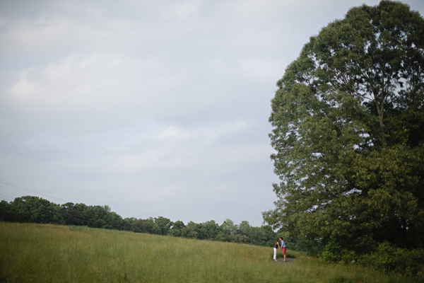 Southern engagement session