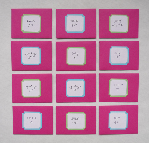 creative guest book alternative