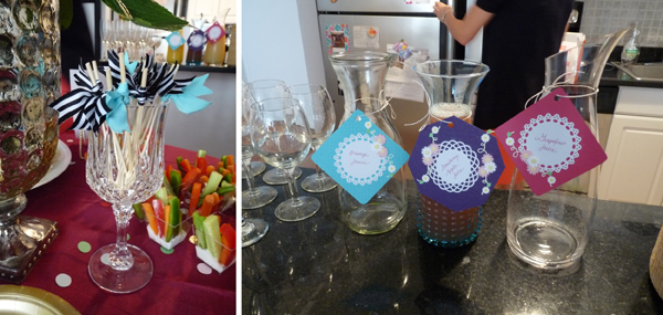 mimosa bar