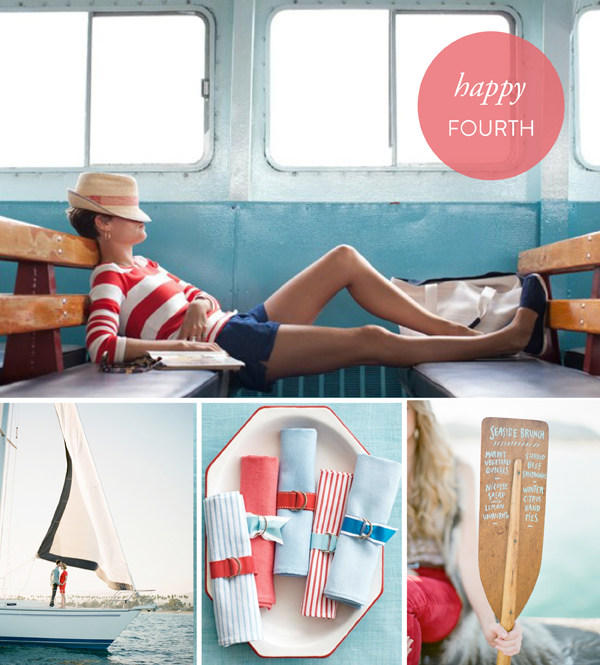 Fourth of July inspiration board