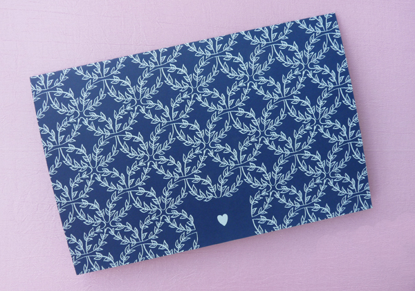 Southern wedding - oversize invitation