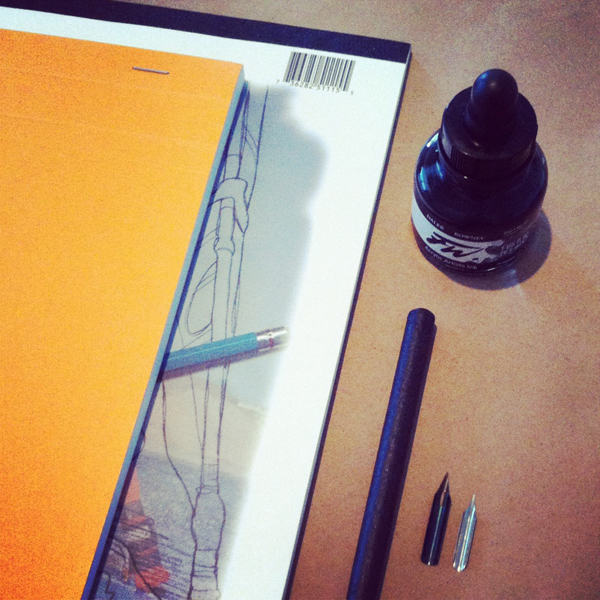 diy calligraphy