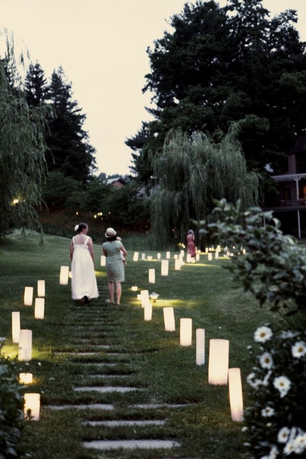 luminaria walk