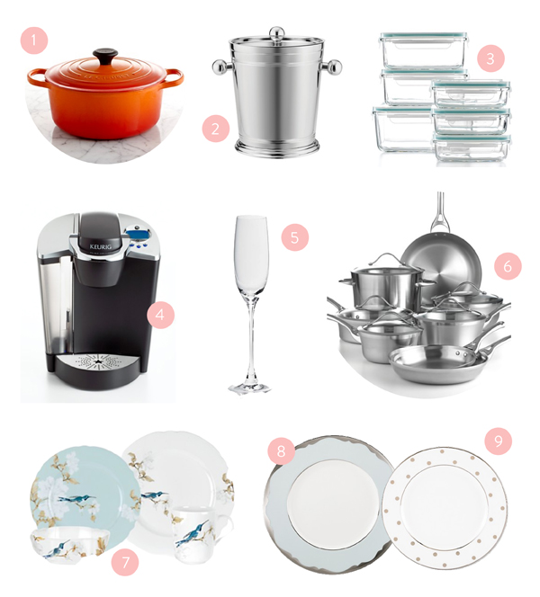 Macy's Wedding Registry