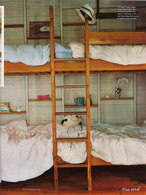 casual bunk beds