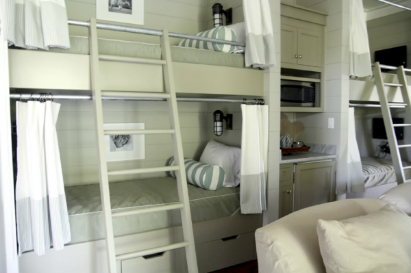 classic bunk beds
