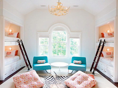 girly bunk beds