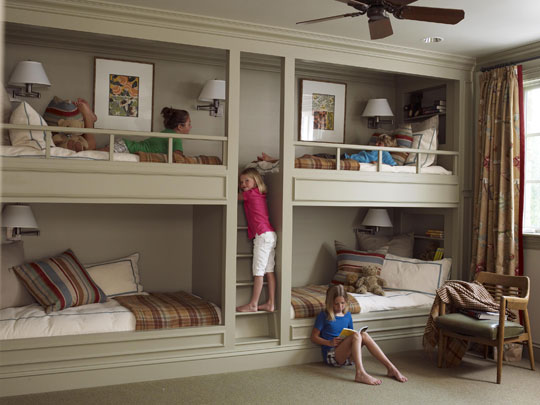 upscale bunk beds