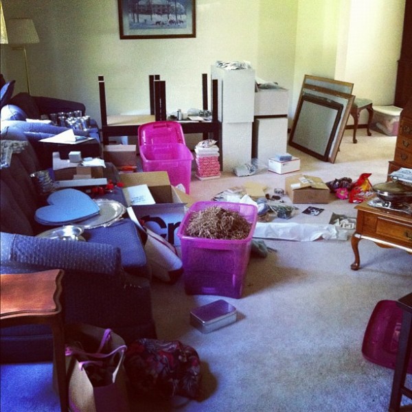wedding preparations
