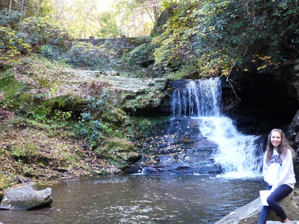 Catawba falls