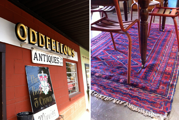 Antiquing in Asheville