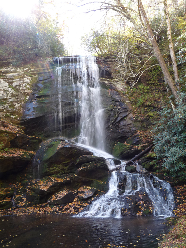 asheville waterfalls