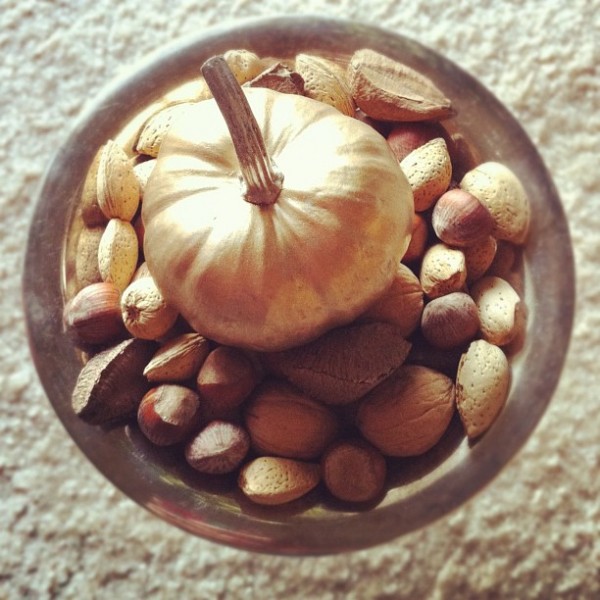 golden pumpkins