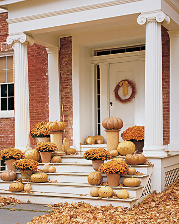 gold pumpkins