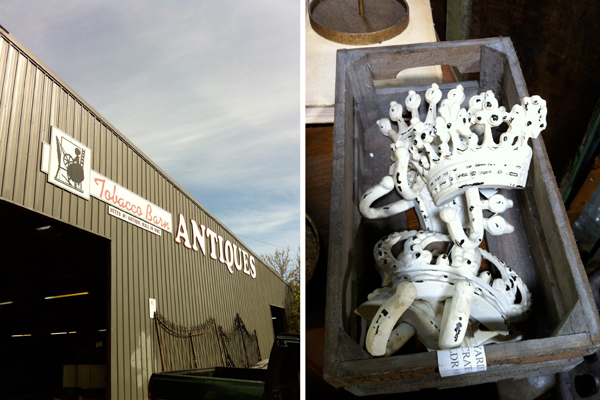 Antiquing in Asheville