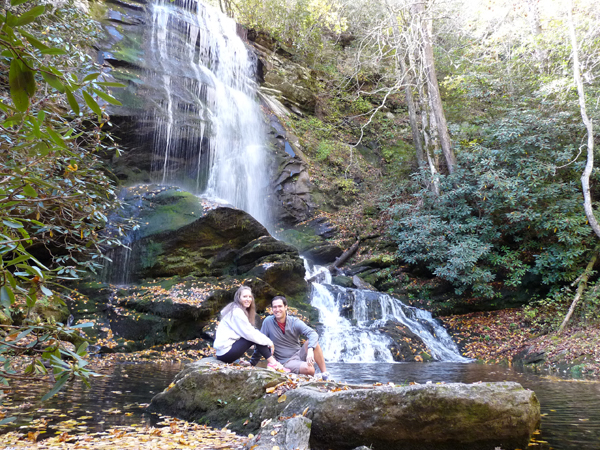 upper catawba falls
