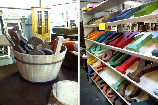 Antiquing in Asheville