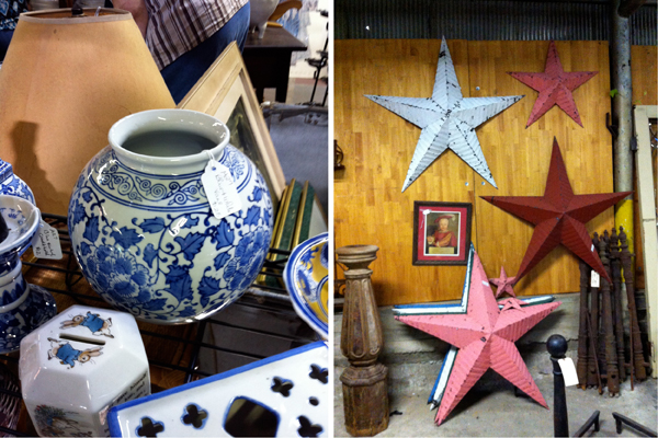 Antiquing in Asheville