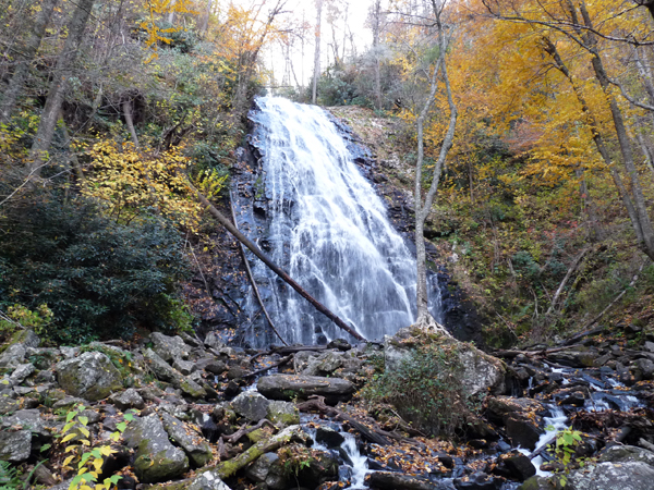 waterfalls in asheville